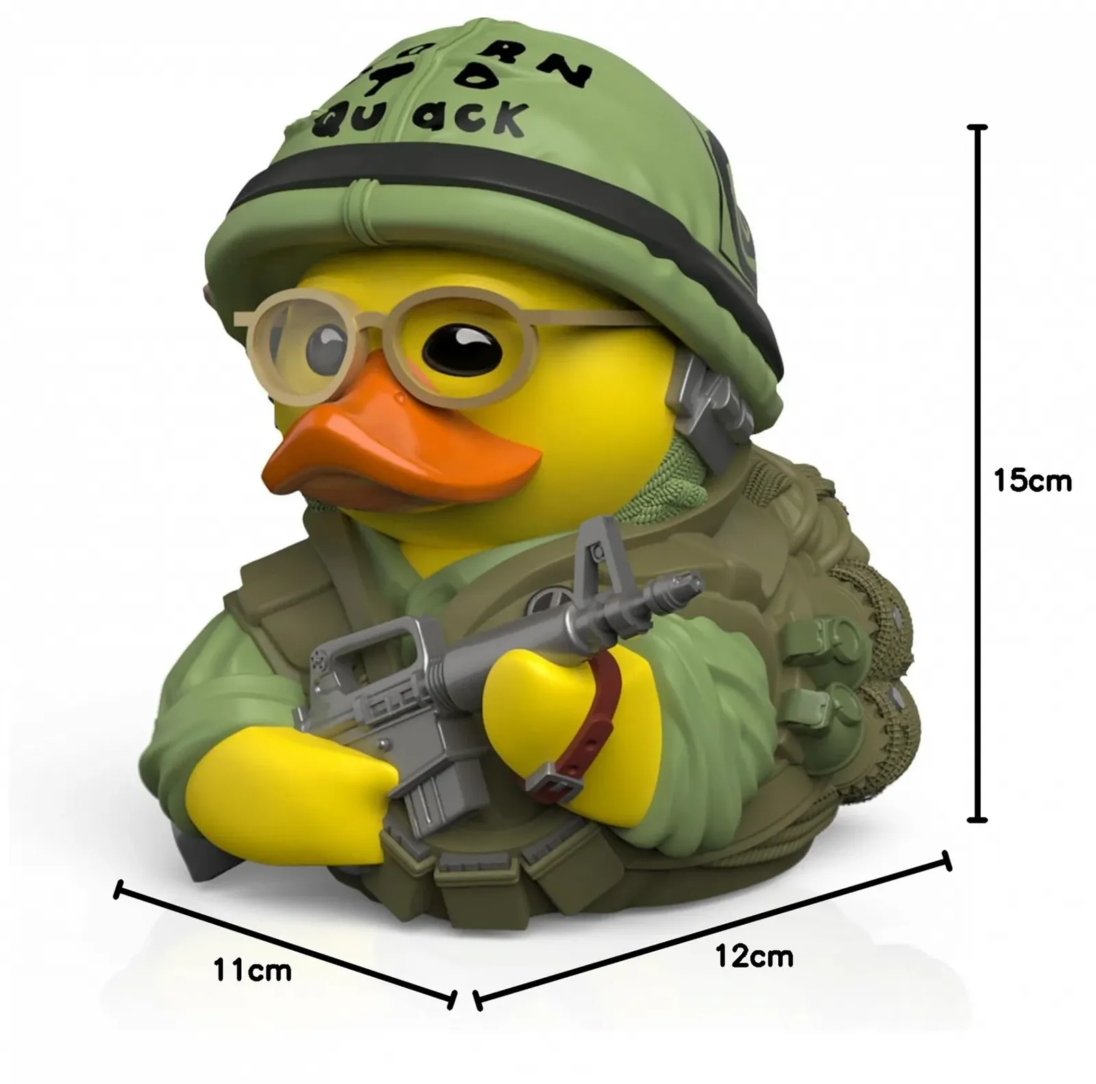 Фігурка качка SGT J.T. Davis TUBBZ Full Metal Jacket, фото №7