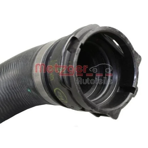 Шланг радиатора METZGER 2420574 для BMW левый верхний, фото №3
