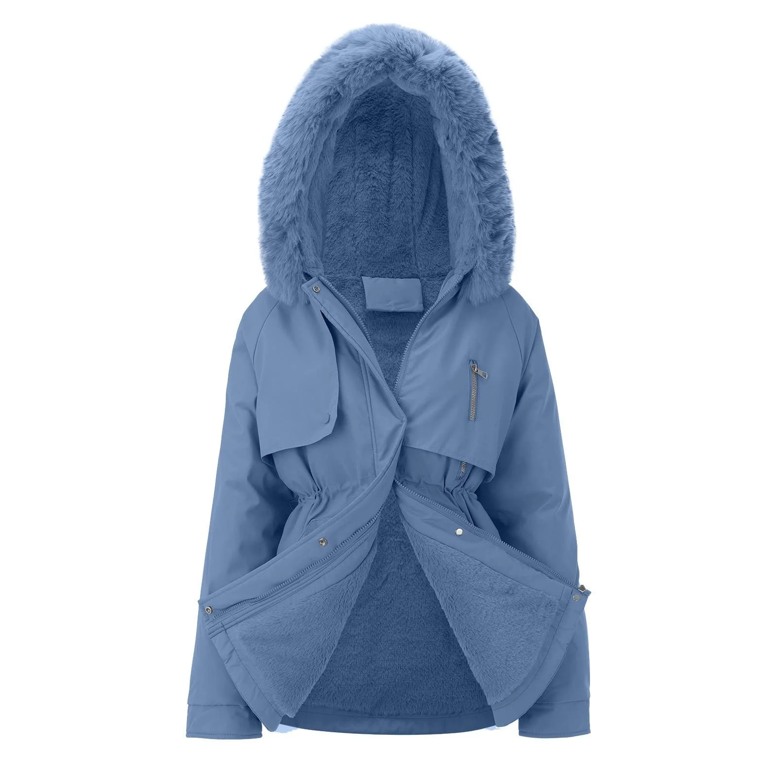 Жіноча Зимова Парка Пальто Зимова, фото №3 Жіноча Зимова Парка Пальто Зимова, фото №3