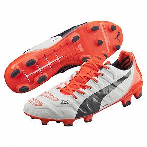 Бутсы Puma evoPOWER 1.2 FG Размер 46 - Фото 1