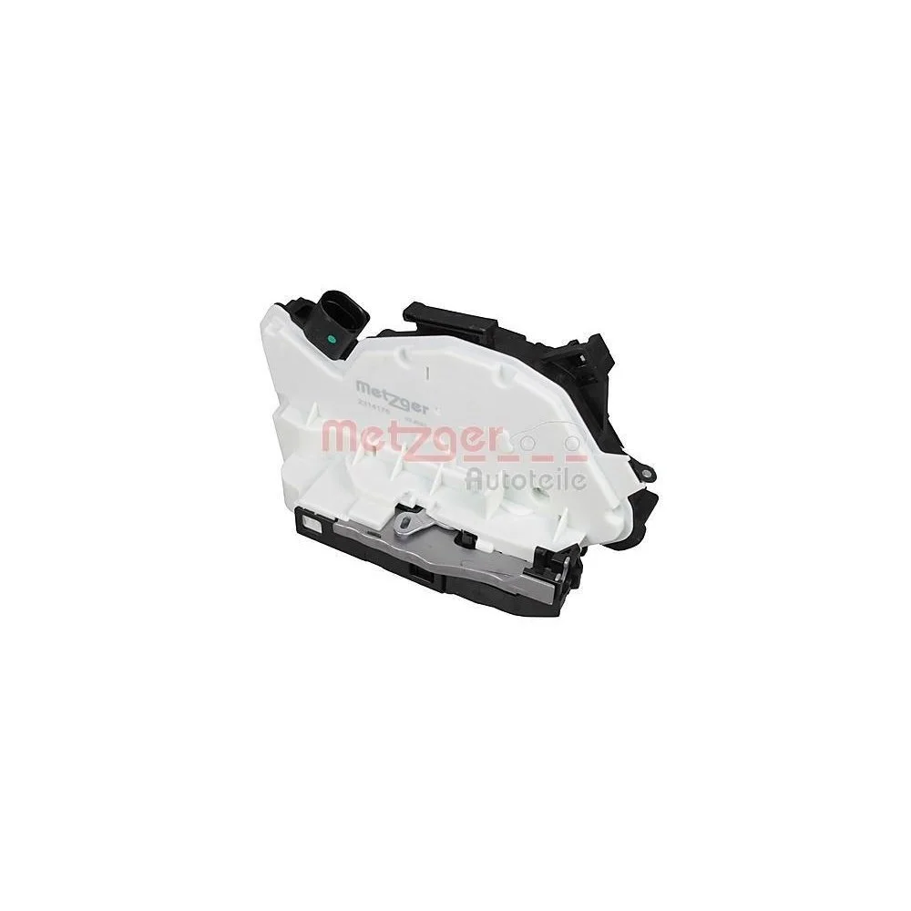 Замок двери METZGER 2314176 для SKODA VW, задний правый, фото №1