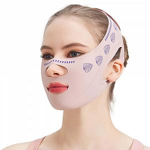 Многоразовая маска для подтяжки V-образной линии, регулируемый редуктор двойного подбородка, удобный пояс для подтяжки лица, ремень для челюсти, ремень для подбородка для сна, подтяжки и подтяжки дряблой кожи - Фото 1