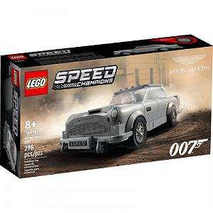 Купити Конструктор LEGO Speed Champions 007 Aston Martin DB5 298 деталей 76911 - Фото 1 Конструктор LEGO Speed Champions 007 Aston Martin DB5 298 деталей 76911 - Фото 1