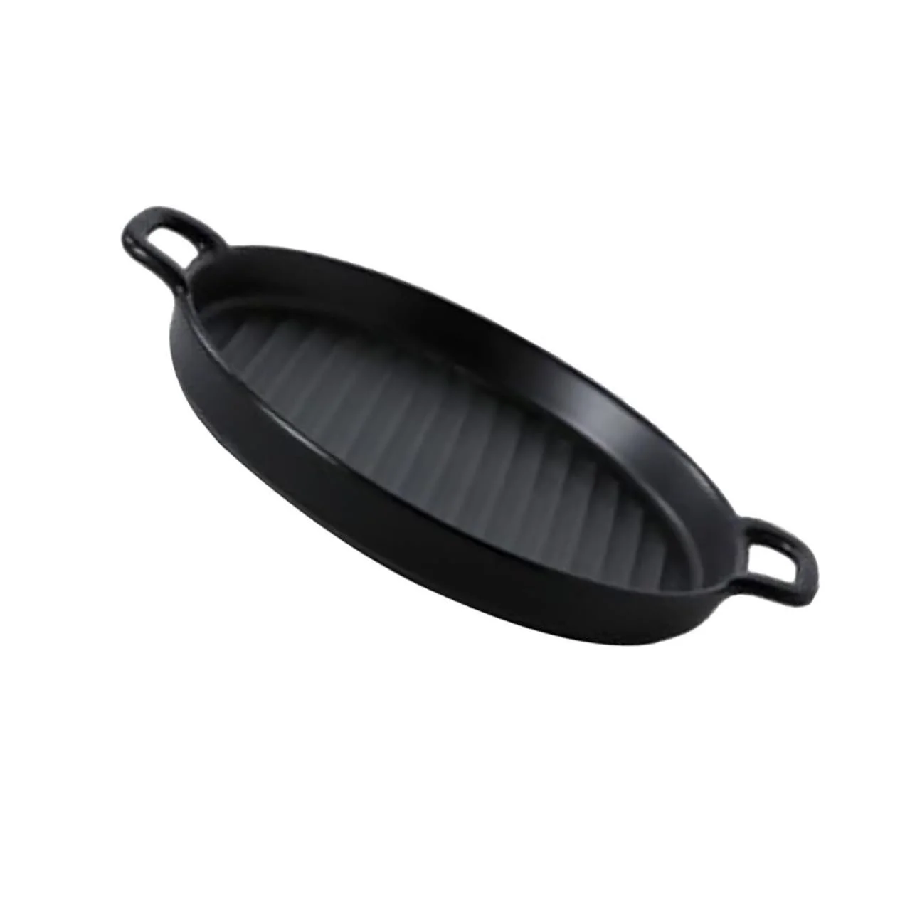 Форма для запекания Zerodeko керамическая круглая с двойными ручками термостойкая, фото №1