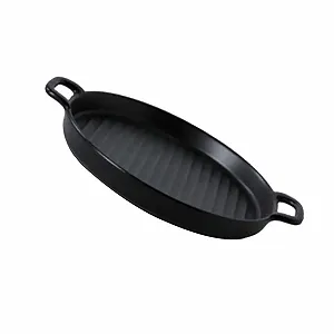 Форма для запікання Zerodeko керамічна кругла з подвійними ручками термостійка - Фото 1