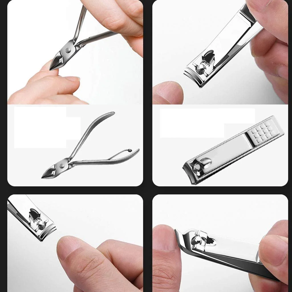 Набор для ногтей, 19 предметов, Коричневый, фото №7 Набор для ногтей, 19 предметов, Коричневый, фото №7