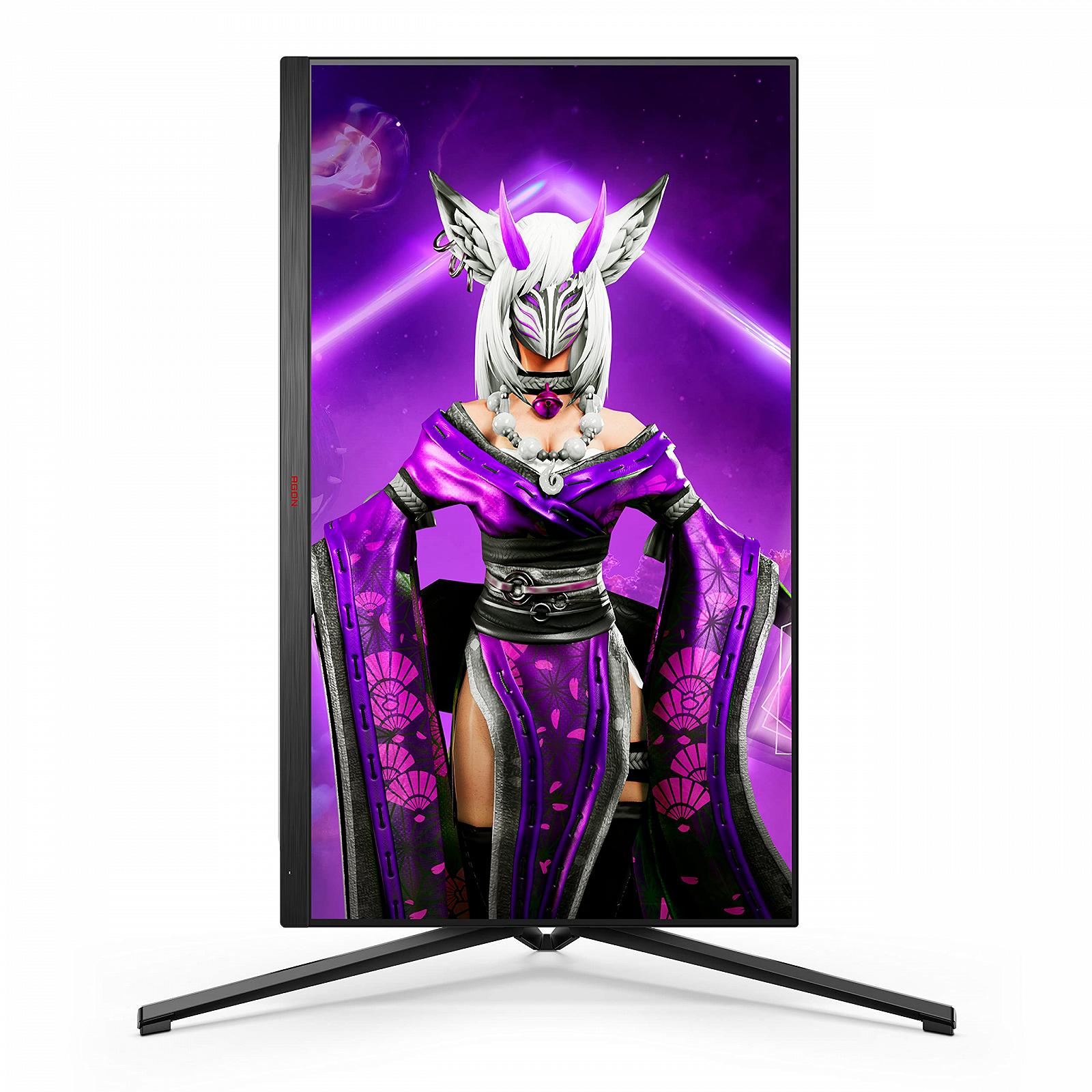 Монітор AOC AGON Pro AG324UX 32 дюйми UHD Ігровий 144 Гц 1 мс HDR400 FreeSync Premium Чорний, фото №6