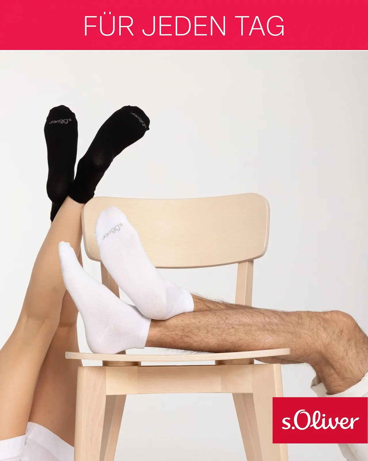 Шкарпетки s.Oliver Unisex Short 8 пар, Чорний мікс, 43 - 46, фото №7