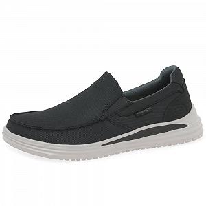 Кроссовки Skechers 204785 Blk - Фото 1