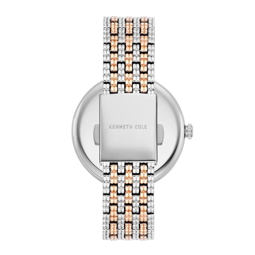 Годинник Kenneth Cole New York Аналоговий KC50256003 Жіночий Сталь, Браслет, фото №3