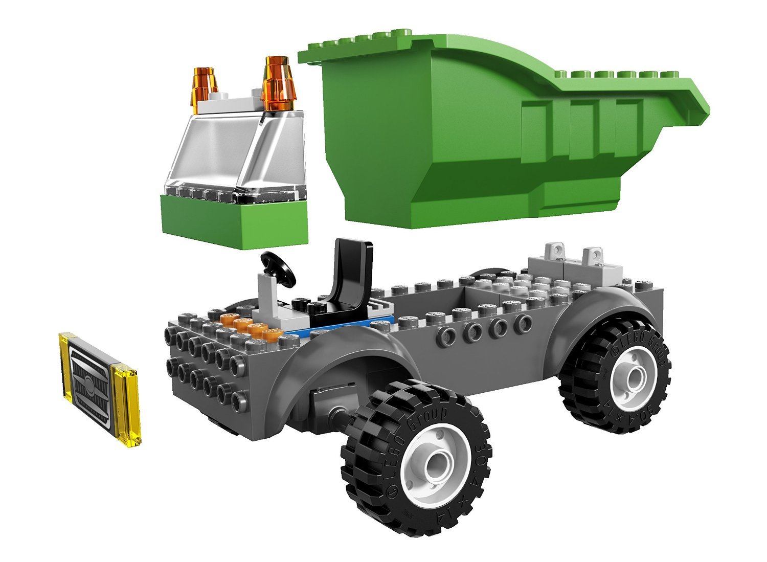 Набор LEGO Juniors 10680 Мусоровоз, фото №6
