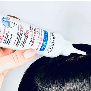 Сыворотка Dermedic Capilarte Стимулирующая рост и против выпадения волос 150 мл synthetic.ua - Фото 1