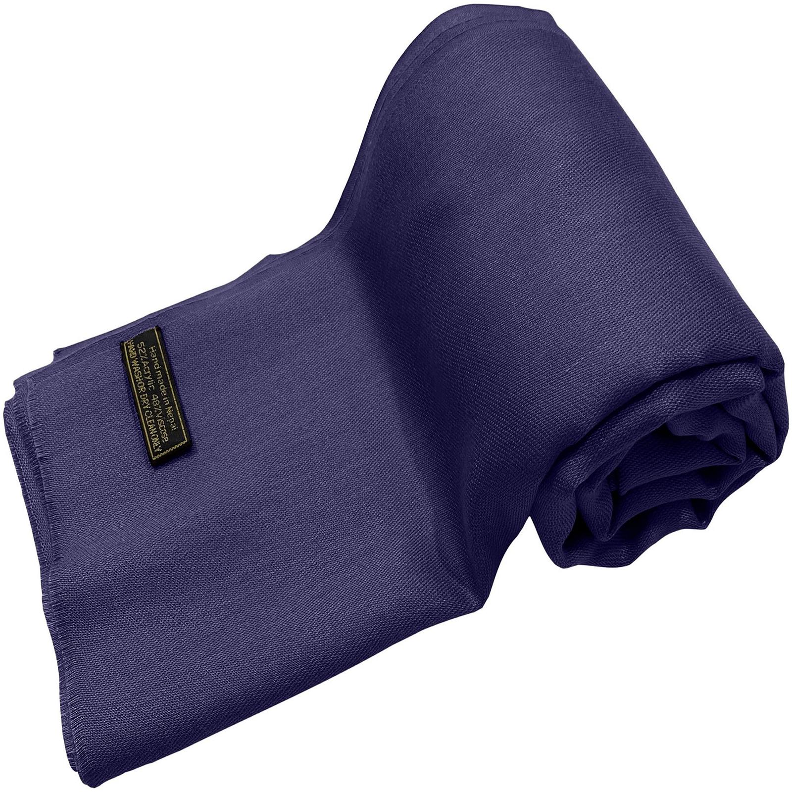 Пашміна CJ Apparel Однотонний дизайн для жінок, фото №8