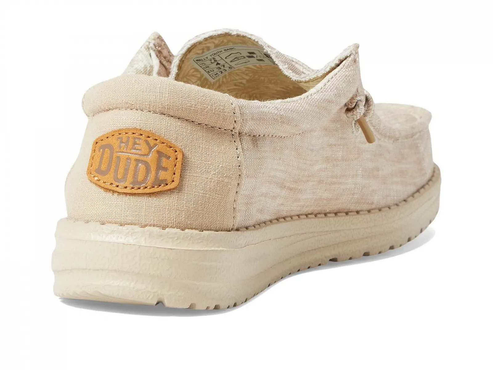 Ботинки Hey Dude Wally Youth Basic Moc Toe для мальчиков, фото №6