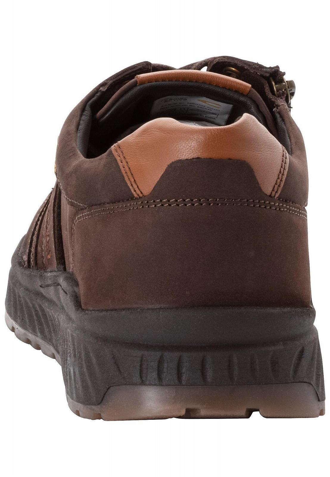 Кеди camel active Wood Шкіряні, фото №4