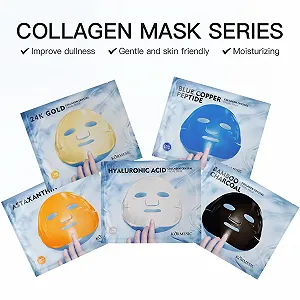 Тканевые маски для лица Daily Care для ежедневного ухода, набор масок для лица, маска для обновления кожи лица, успокаивающая кожу, увлажняющие тканевые маски для лица с успокаивающим эффектом, подходят для всех типов кожи synthetic.ua - Фото 1