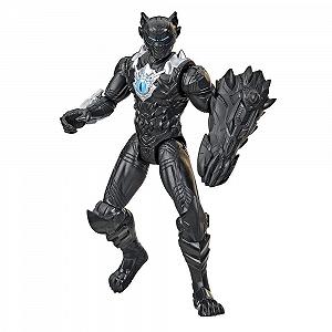 Фігурка Action Black Panther Marvel Avengers Mech Strike Monster Hunters, 15 см, Multi, F4426 - Фото 1