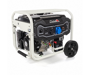 Бензиновий генератор Matari MH9000EA 6кВт однофазний 220V 50Hz об'єм бака 23л стартер