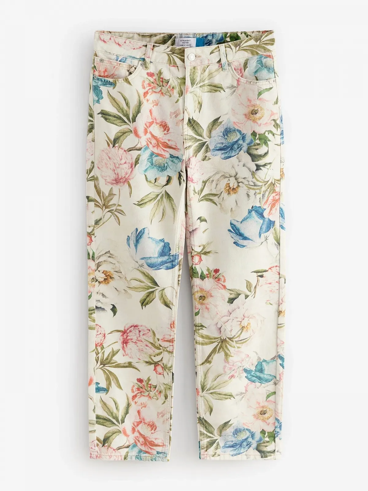 Жіночі джинсові штани MAVI SUZIE Colourful Flower Stretch - 30, фото №4 Жіночі джинсові штани MAVI SUZIE Colourful Flower Stretch - 30, фото №4