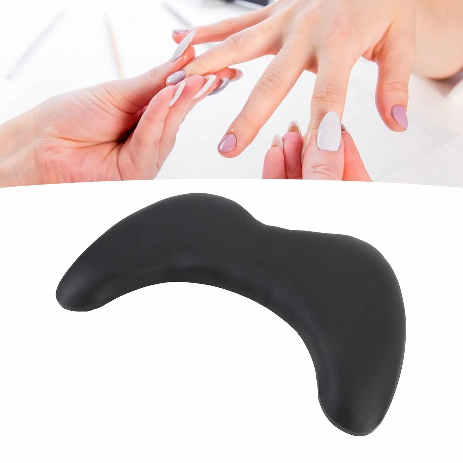 Підставка для рук майстра манікюру U-подібна знімна подушка, фото №5