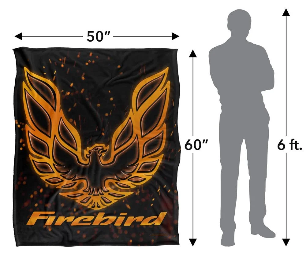 Покривало Pontiac Firebird Eagle Logo 152 x 127 см, фото №5