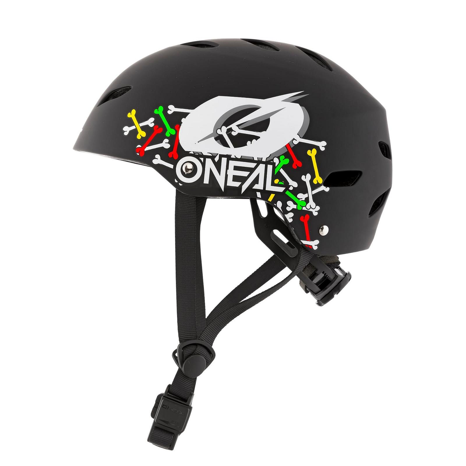 Шлем O'NEAL Детский Enduro All-Mountain ABS Shell Fidlock Magnetic Closure Большие вентиляционные отверстия Dirt Lid Youth Emoji, фото №3