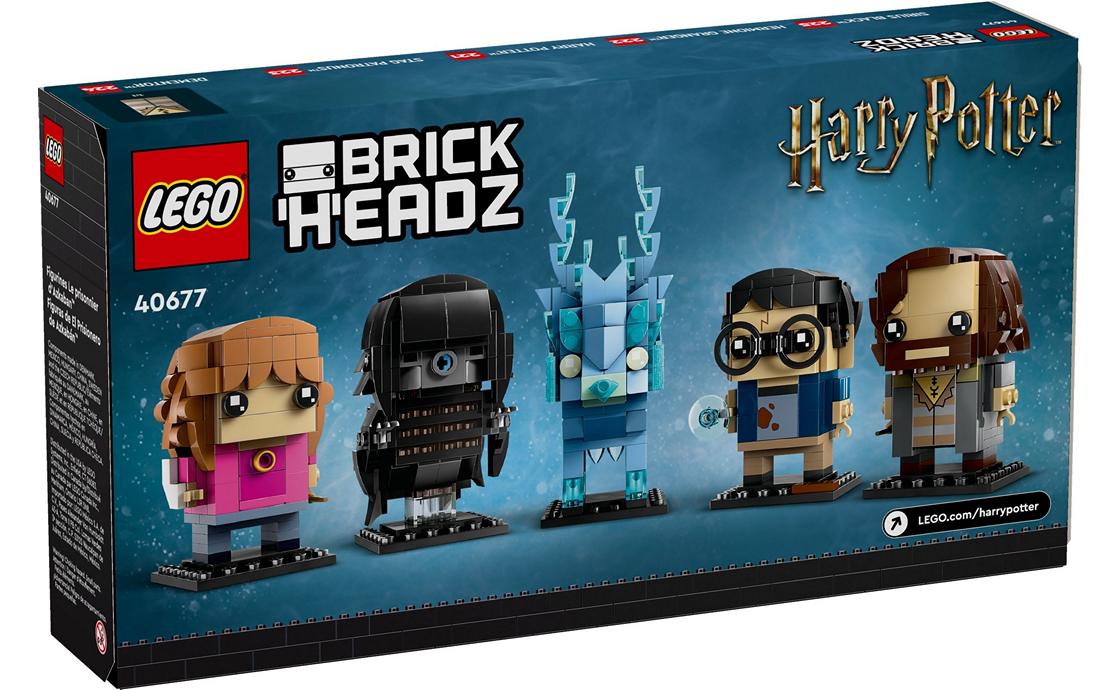 Конструктор Лего LEGO Brick Headz Фигурки серии «Узник Азкабана» (40677), фото №1