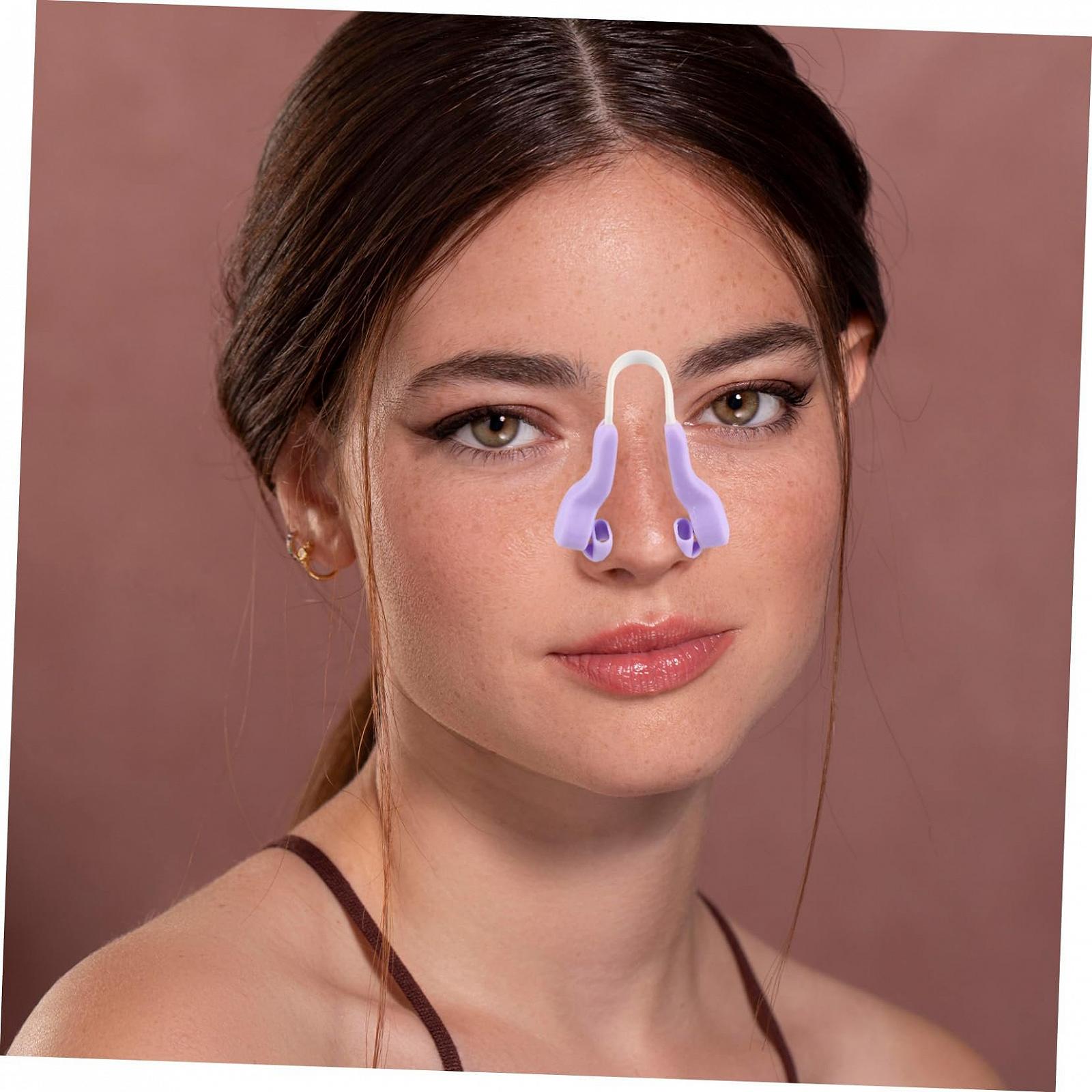 Кліпси для носа 2 шт. для полегшення носового дихання з силікагелю, фото №4 Кліпси для носа 2 шт. для полегшення носового дихання з силікагелю, фото №4