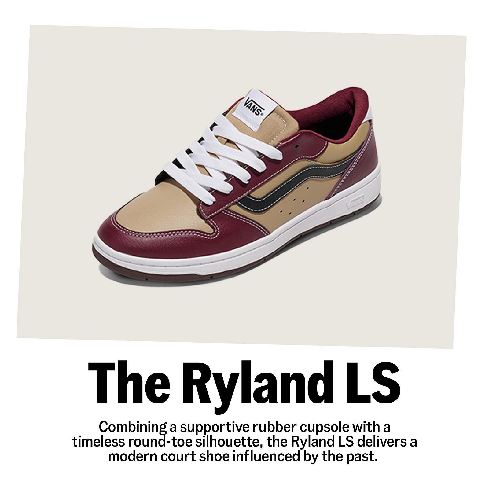 Кеди Vans Ryland LS Чоловічі, фото №7