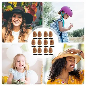 Заколка для волос Капибара Мультяшное Животное Элегантная Прочная Заколка Летний Дизайн synthetic.ua - Фото 1