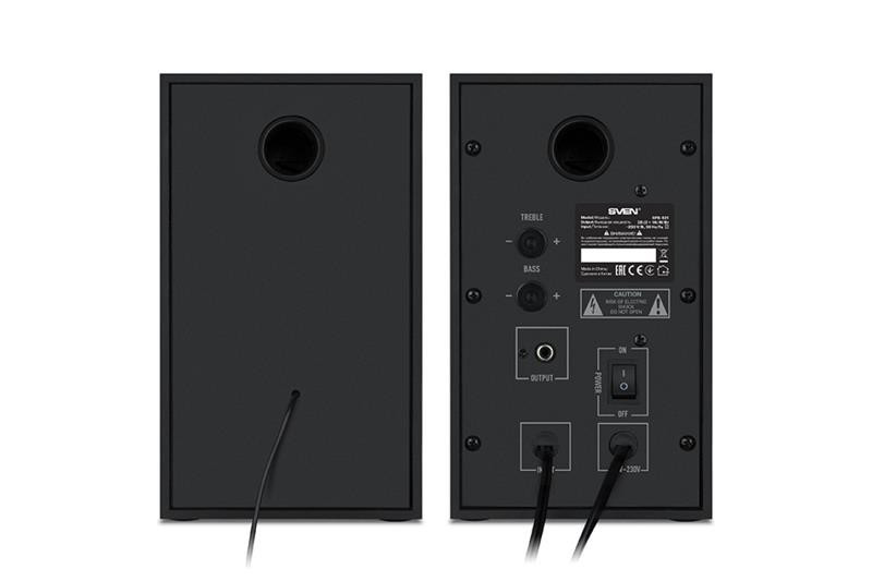 Акустическая система Sven SPS-621 black, фото №3 Акустическая система Sven SPS-621 black, фото №3