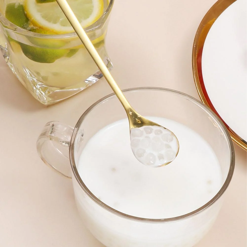 Набір столового посуду Ложка для змішування кави Різдвяна 6 предметів, фото №5