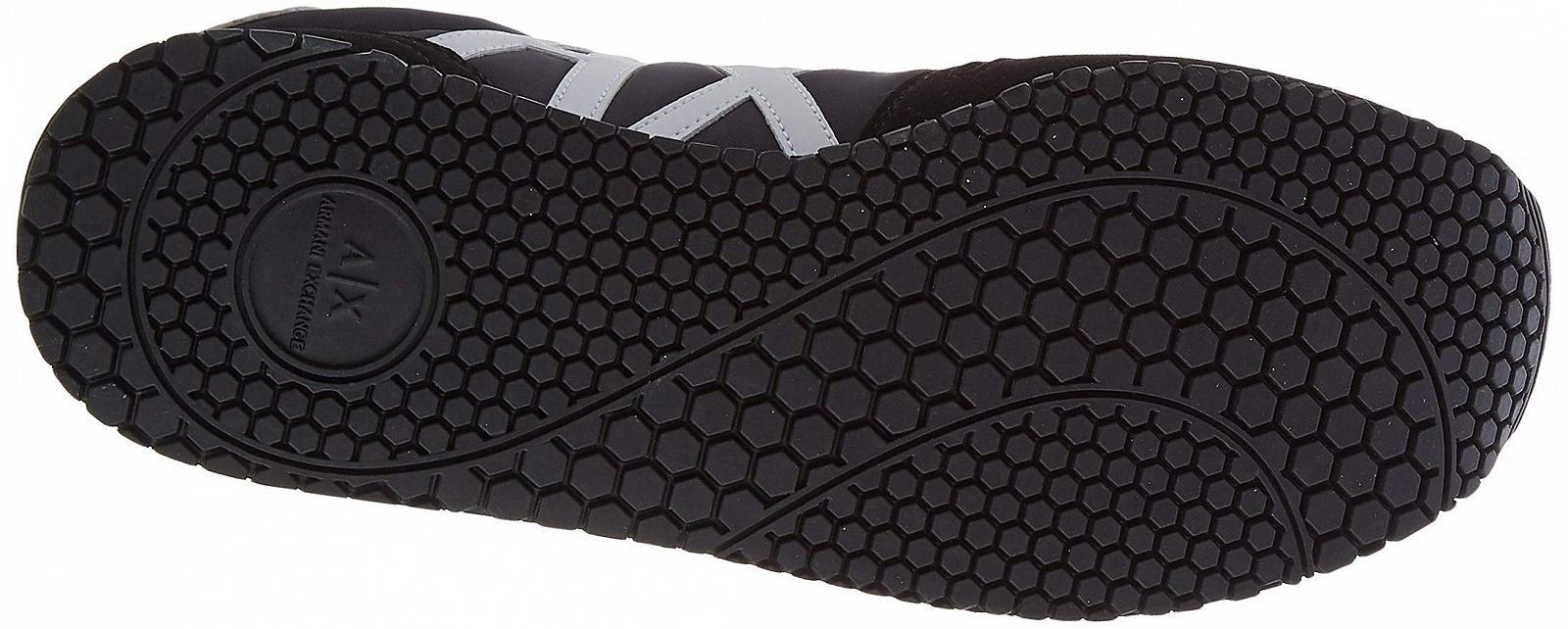 Кросівки Armani Exchange Rio з боковим логотипом для чоловіків, фото №4