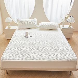 Водонепроницаемый Наматрасник HAIBA 90 x 200 см Синий цена на synthetic.ua - Фото 1 Водонепроницаемый Наматрасник HAIBA 90 x 200 см Синий synthetic.ua - Фото 1