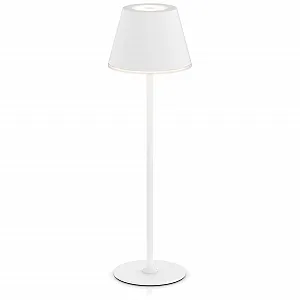 Настольная лампа CSL LED аккумуляторная беспроводная сенсорная металлическая регулируемая яркость теплый/нейтральный/холодный белый IP54 - Фото 1