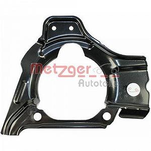 Щит тормозного диска METZGER 6115084 для ALFA ROMEO FIAT LANCIA synthetic.ua - Фото 1