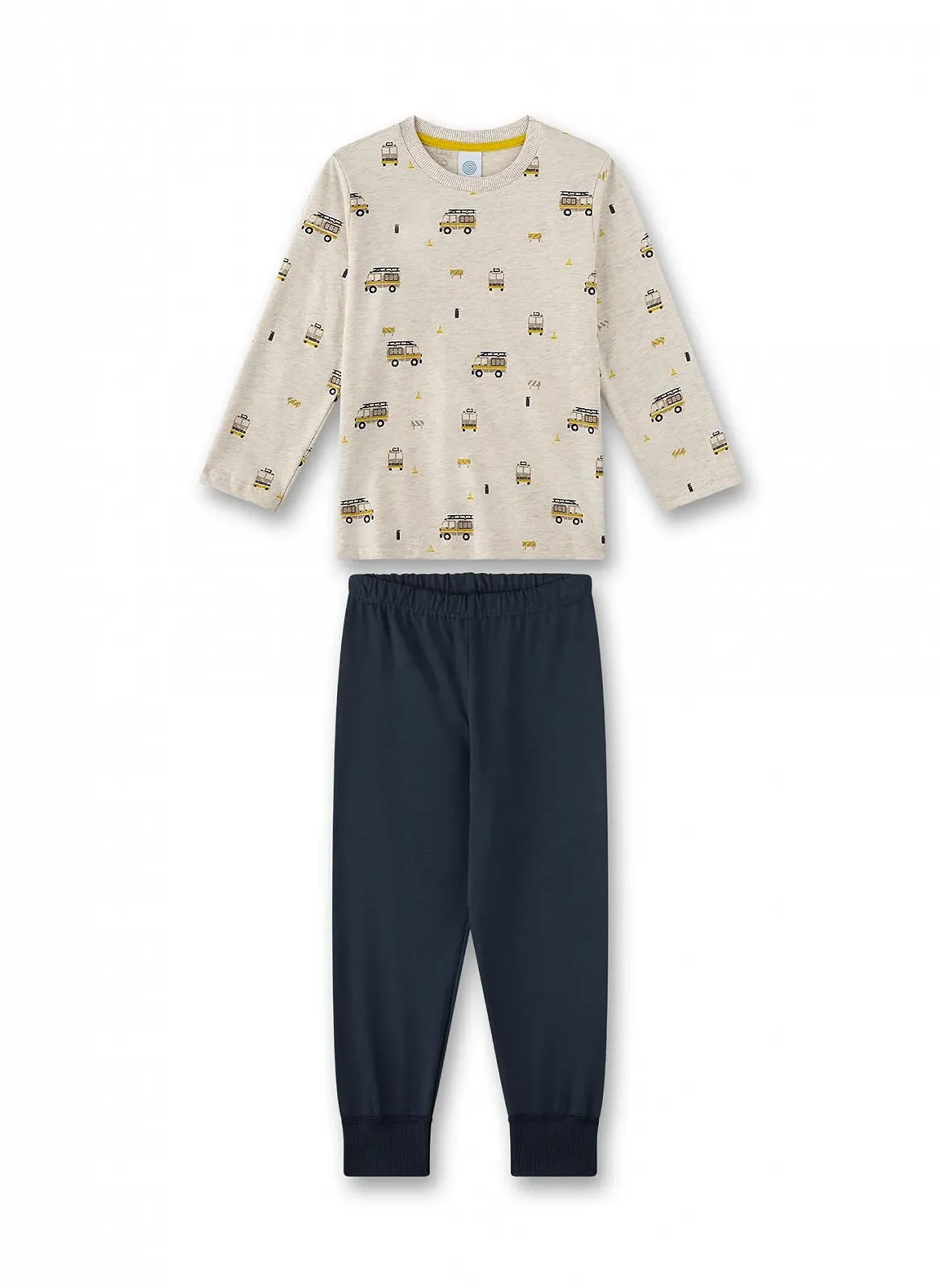 Піжама Sanetta Бежевий, фото №1