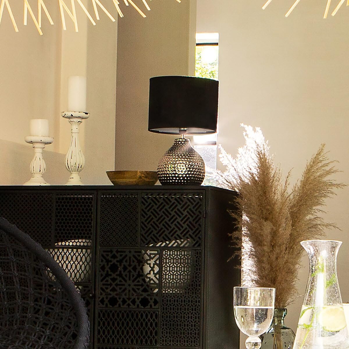 Настільна лампа Atmosphera Drop Керамічна H38, фото №3