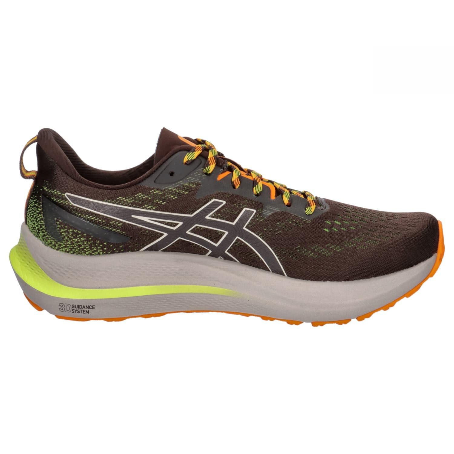 Кроссовки ASICS GT 2000 12 мужские Бежевый Желтый, фото №8
