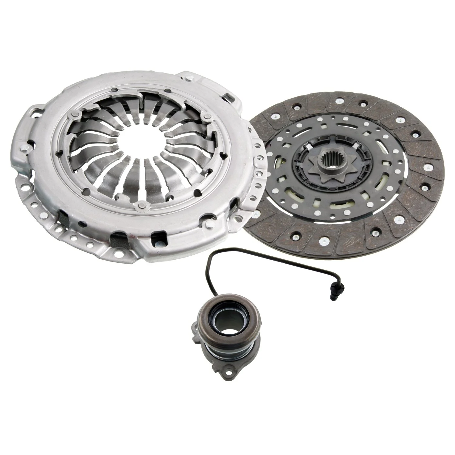 Комплект зчеплення BLUE PRINT ADW1930113 для OPEL VAUXHALL, фото №1