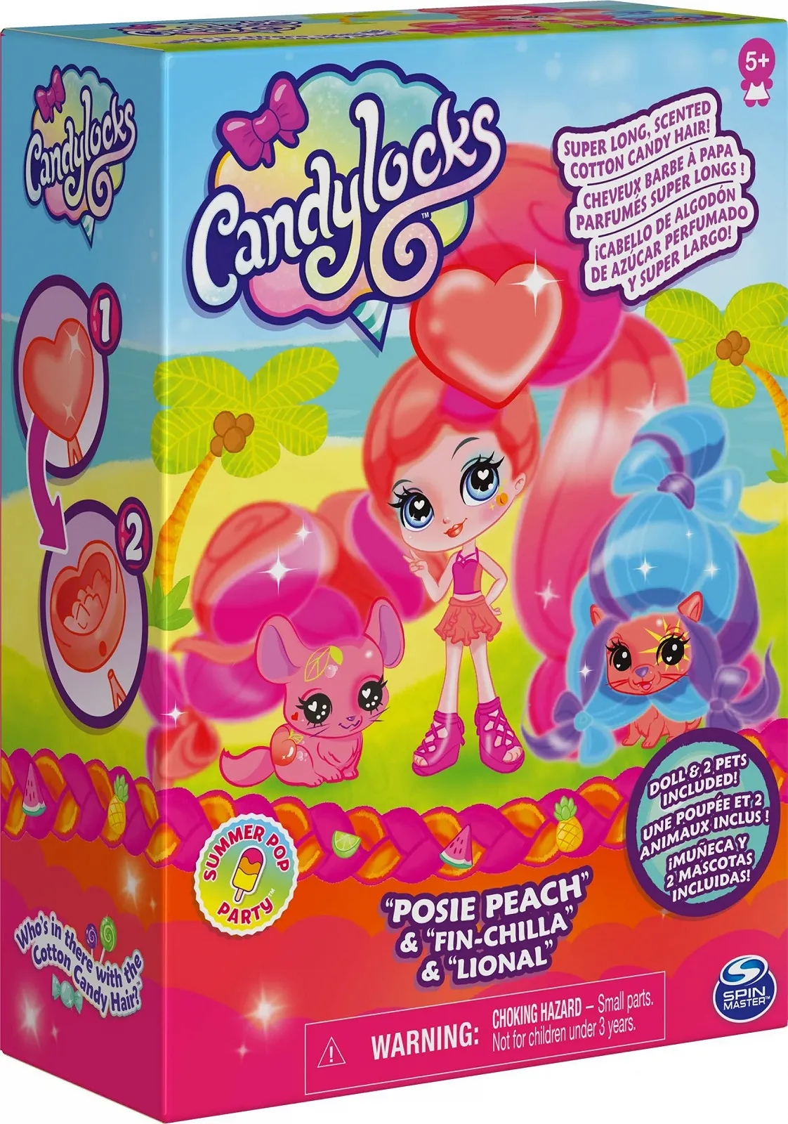 Игрушка кукла Candylocks Posie Peach Hair и 2 животных, фото №8 Игрушка кукла Candylocks Posie Peach Hair и 2 животных, фото №8