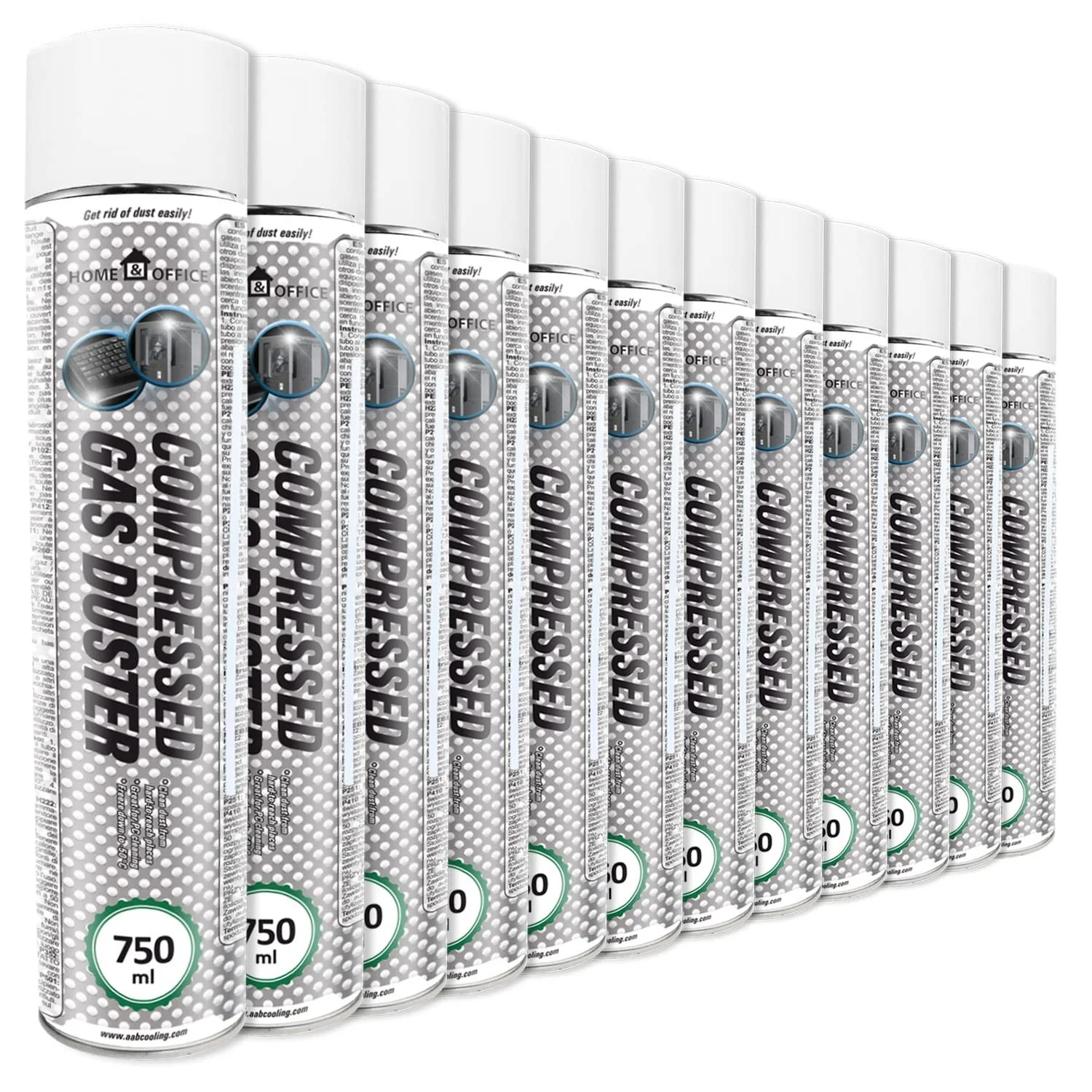 Спрей для чищення AABCOOLING Home & Office K3 12 x 750 мл, фото №1 Спрей для чищення AABCOOLING Home & Office K3 12 x 750 мл, фото №1