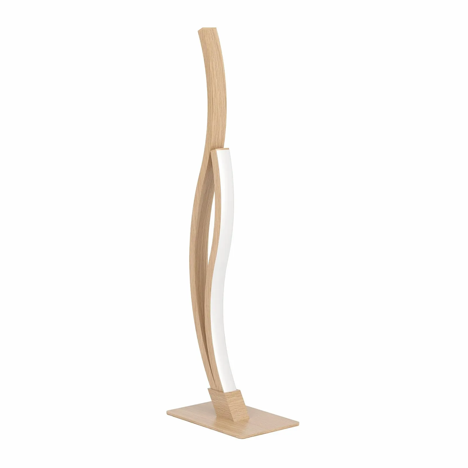 Настольная лампа EGLO Grisolia LED Wood Look 45.5 см, фото №1