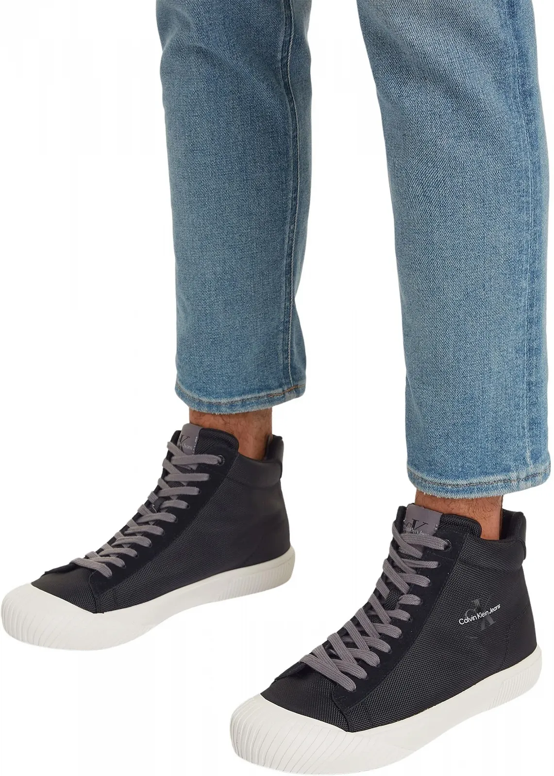 Кеди Calvin Klein Skater Vulc Mid Mtr Ym0ym00999, фото №3