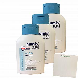 Шампунь Numis Med pH 5.5 Набір 3 шт. (3 x 200 мл пляшка) - Фото 1