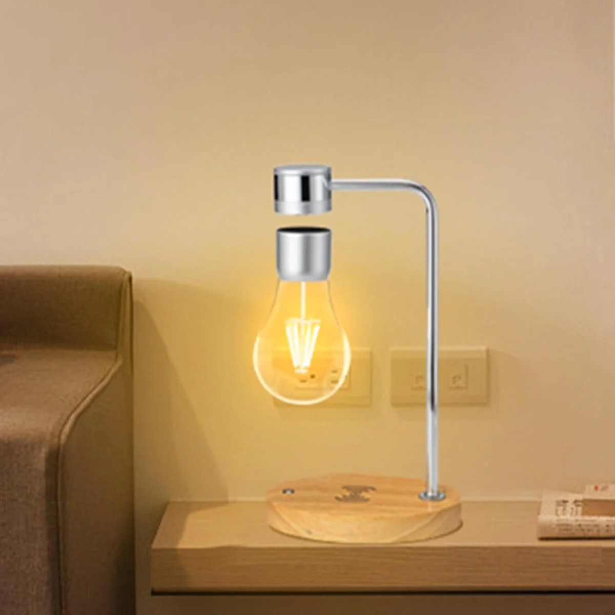 Настільна лампа UVEHAS Magnetic Floating LED з бездротовою зарядкою, фото №7