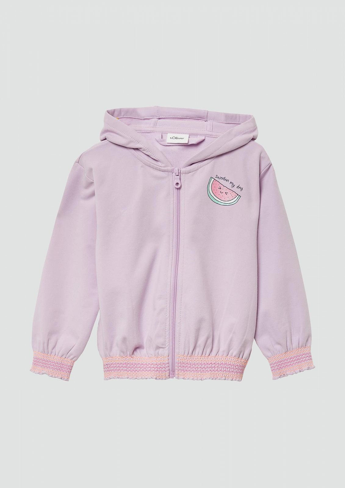 Світшот s.Oliver з блискучим принтом і декоративними деталями, фото №4 Світшот s.Oliver з блискучим принтом і декоративними деталями, фото №4