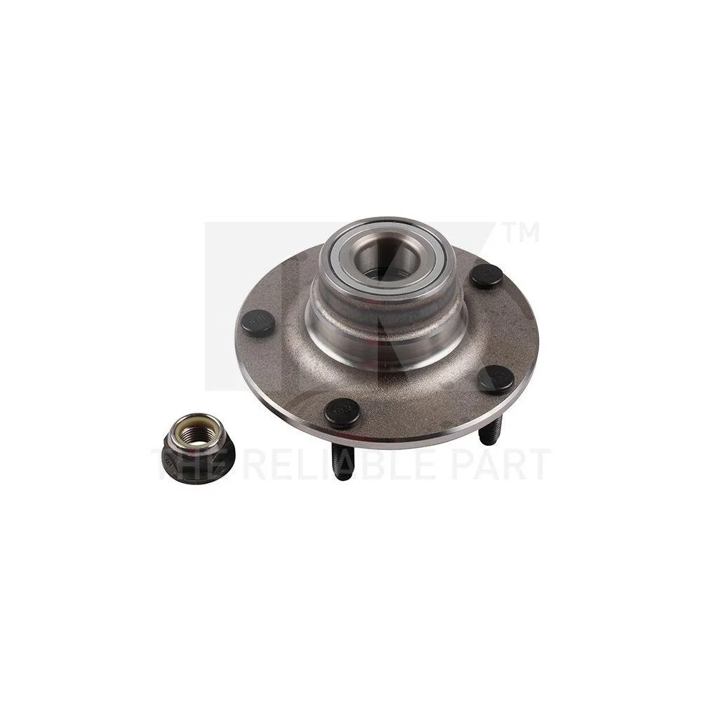 Комплект подшипника ступицы NK 762533 для FORD, задний мост, фото №1