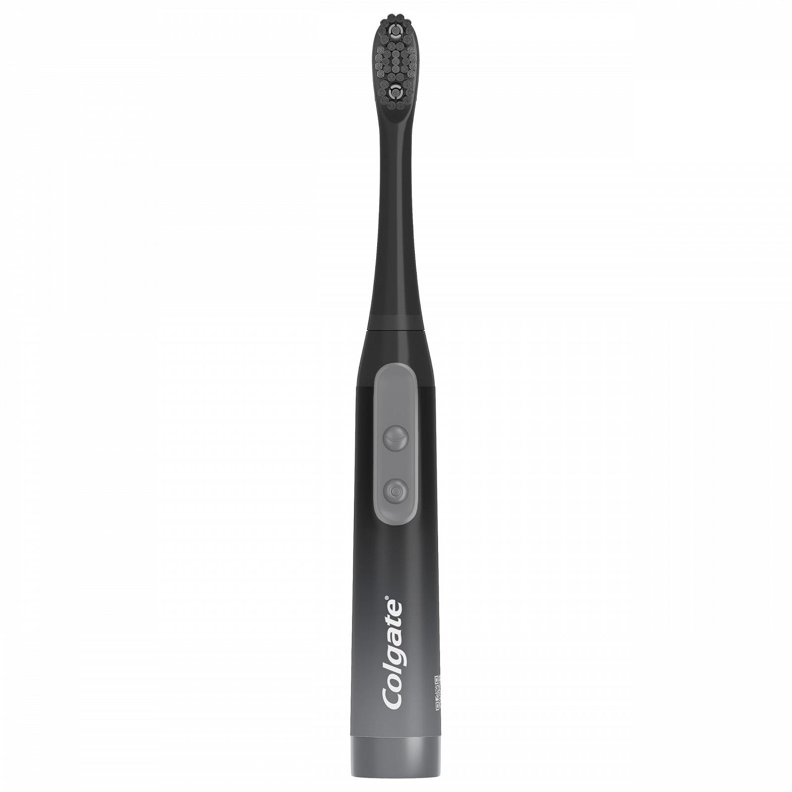 Акумуляторна звукова зубна щітка Colgate 360 Charcoal, фото №7