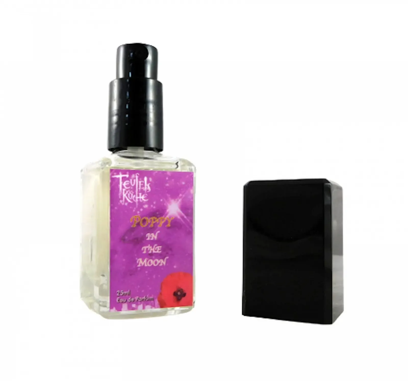 Парфумована вода Teufelsk"cche Оригінал Poppy in the Moon Cheeky Vintage Східний, 25 мл, фото №4